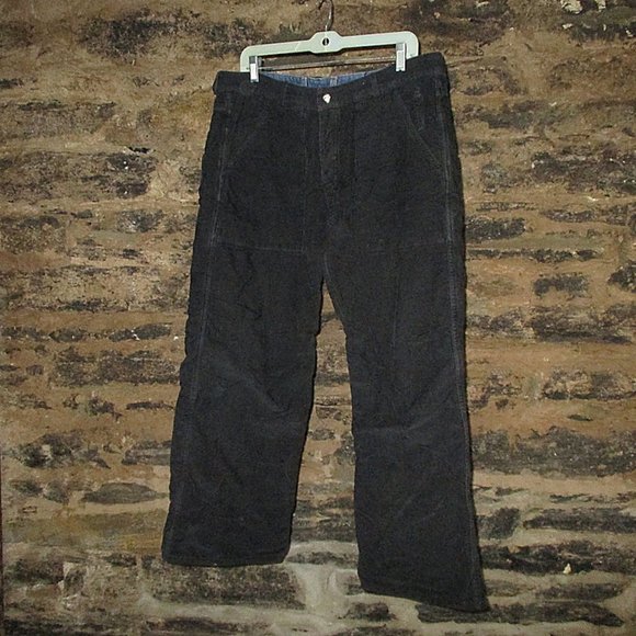 100% Reversible Vivienne Westwood Jeans Denim or Corduroy Large  Waist 36 - Picture 1 of 10